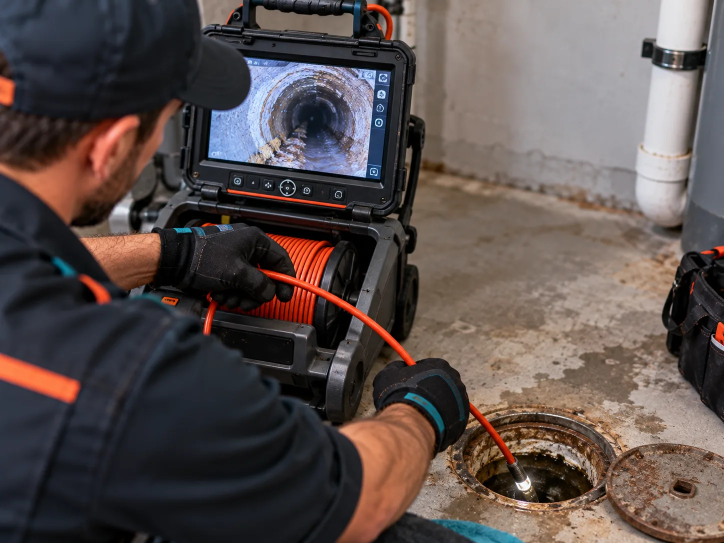 Clogged Drain Service company in Clarksville, MI